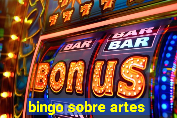 bingo sobre artes